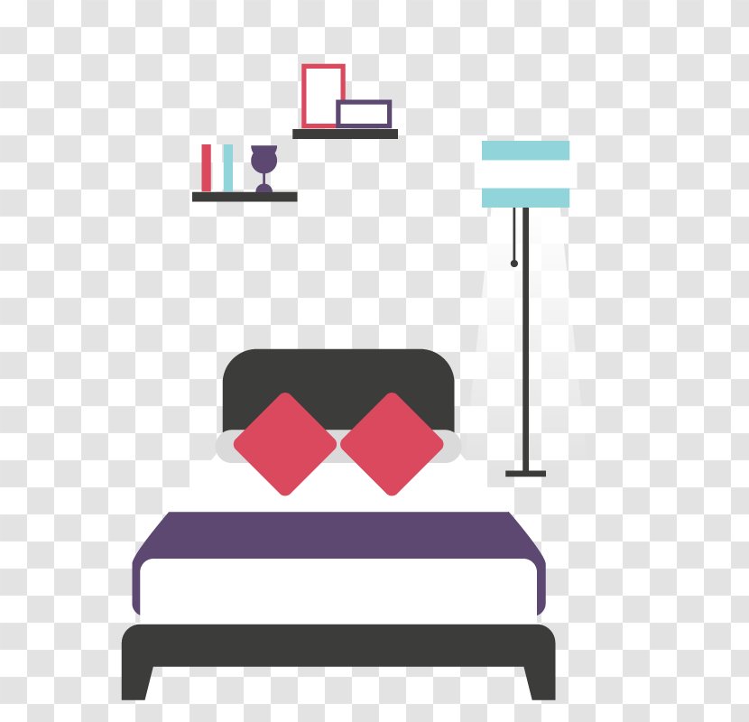 Bed Euclidean Vector - Table Transparent PNG
