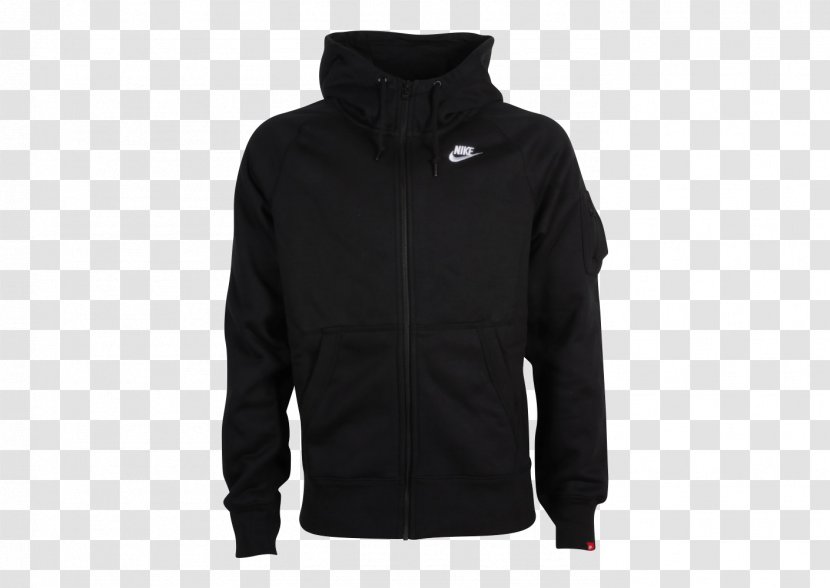 Hoodie Jacket Zipper Tracksuit - Sleeve - Nike Transparent PNG