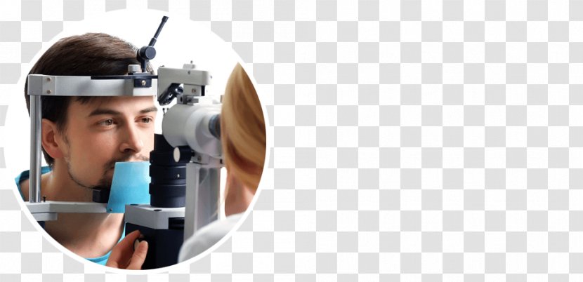 Eye Examination Care Professional Human Physician - Microphone Transparent PNG
