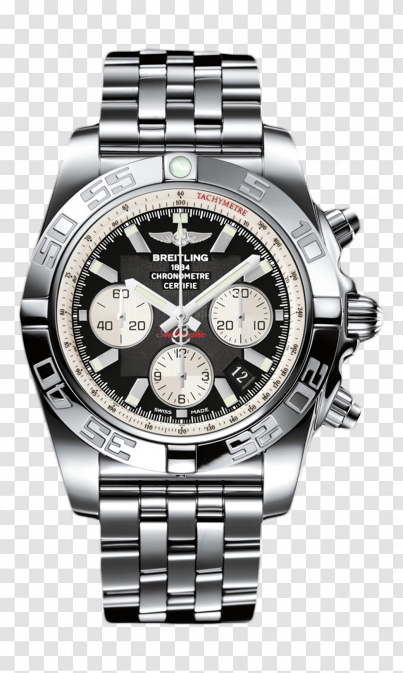 Breitling SA Chronomat Watch Chronograph Movement Transparent PNG