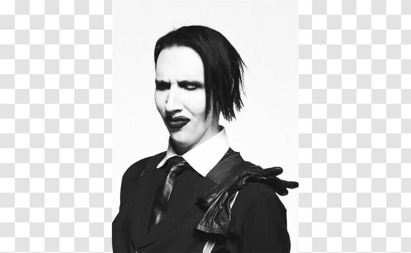 Marilyn Manson Musician Antichrist Superstar Artist - Heart - Flower Transparent PNG