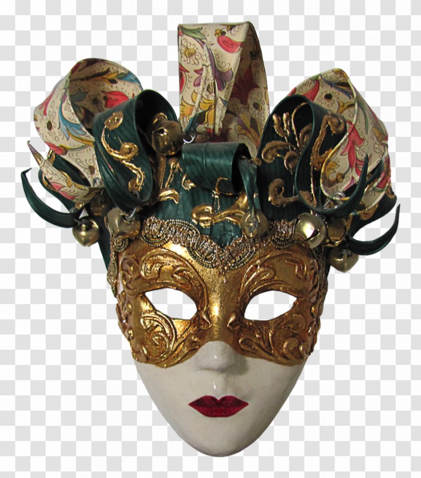 Venice Mask Clip Art - Masque Transparent PNG