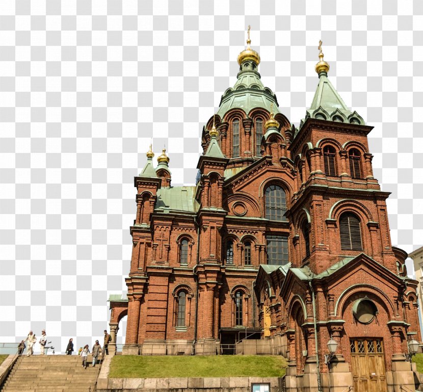 Uspenski Cathedral, Helsinki Porvoo Eastern Orthodox Church Architecture Transparent PNG