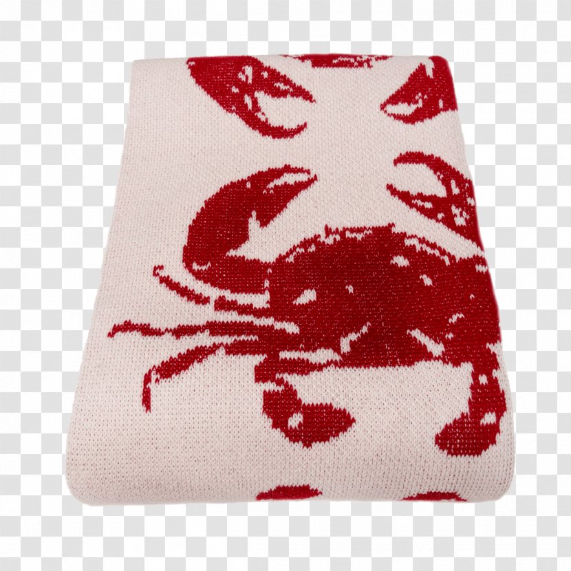 Blanket Textile Bedroom Cotton Crab - Khaki - Pomegranate Transparent PNG