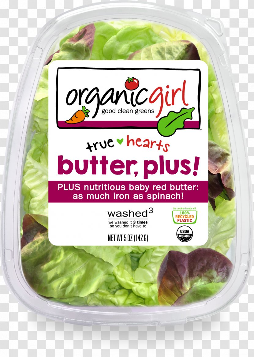 Romaine Lettuce Organic Food Vinaigrette Recipe - Vegetarian - Salad Transparent PNG