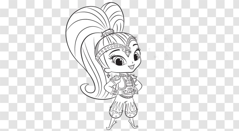 Coloring Book Nickelodeon Ausmalbild - Frame - Nella The Princess Knight Transparent PNG