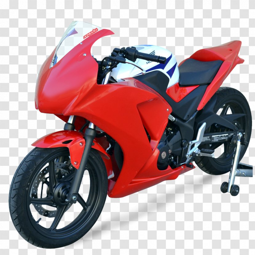 Honda CBR250R/CBR300R Car Motorcycle Fairing Transparent PNG