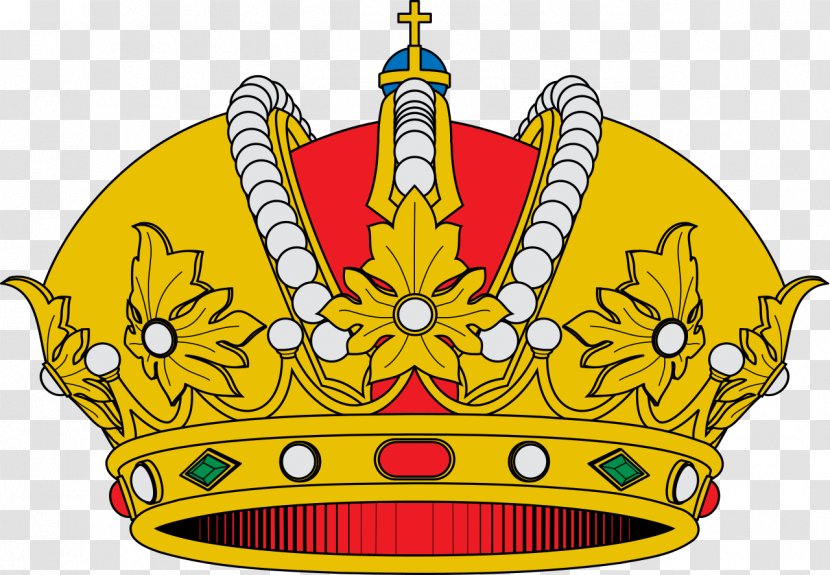 Crown Coat Of Arms Charles V, Holy Roman Emperor Heraldry - Corona Transparent PNG