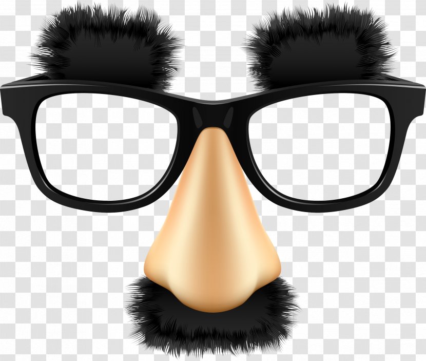 Groucho Glasses Stock Photography Disguise - Eyewear Transparent PNG