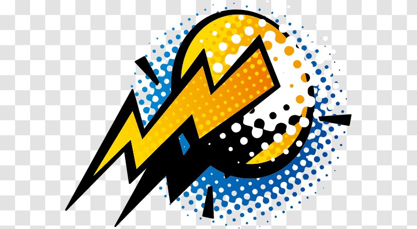 Cartoon Comic Book Comics Icon - Yellow - Lightning Transparent PNG