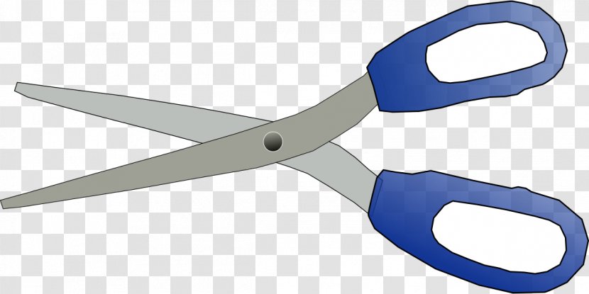 Scissors Hair-cutting Shears Clip Art - Scalable Vector Graphics - Pictures Transparent PNG