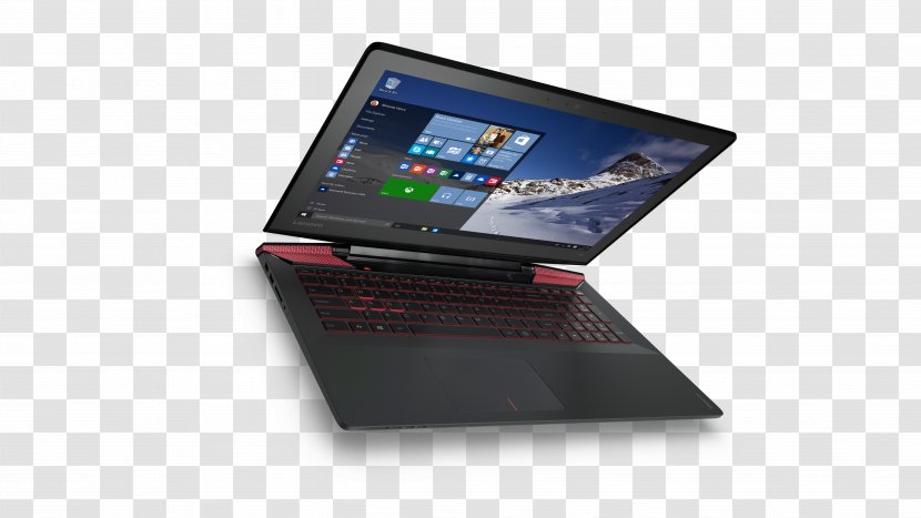 Laptop Intel Lenovo Ideapad Y700 (15) - Touchscreen Transparent PNG