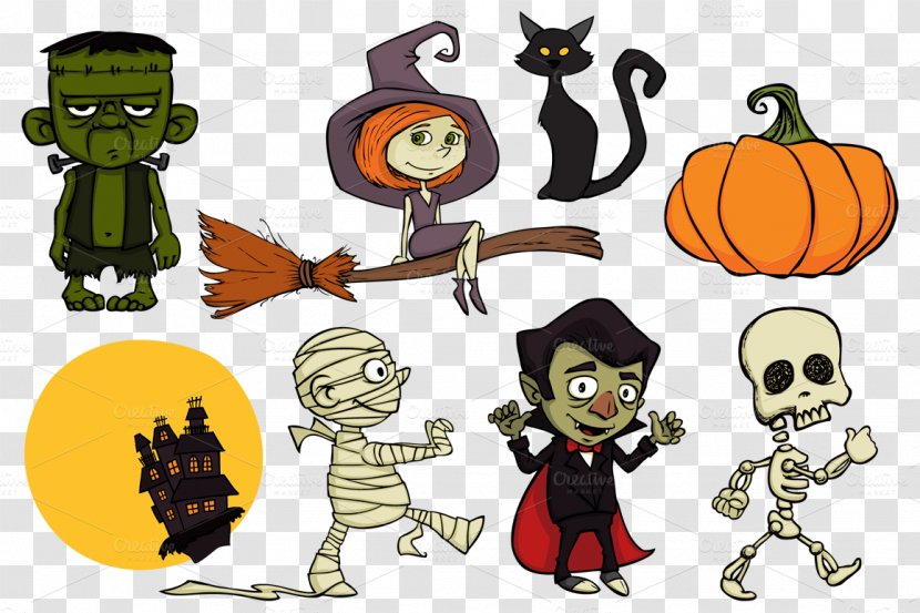 Drawing Clip Art - Creative Halloween Transparent PNG