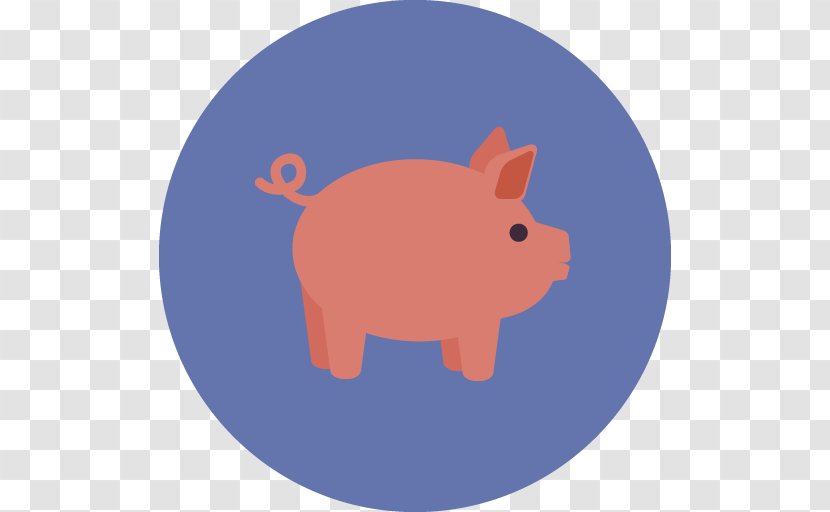 Canidae Pig Dog Illustration Clip Art - Mammal - Everyday Objects Transparent PNG