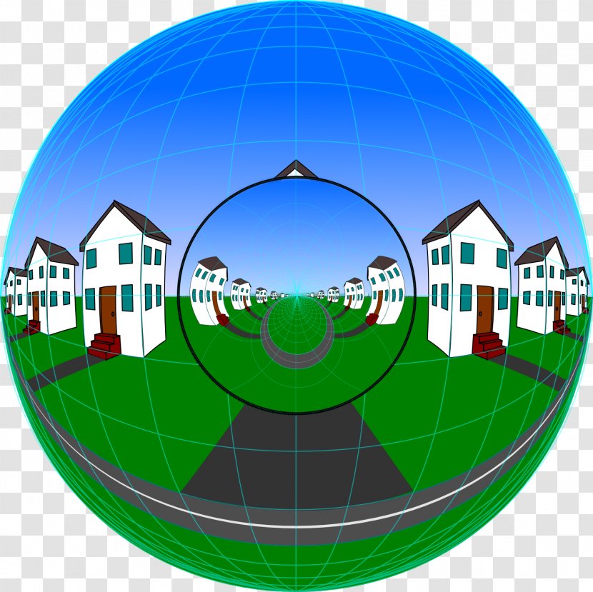 Non-Euclidean Geometry Sphere Inversive - Football - Line Transparent PNG