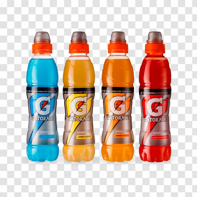Fizzy Drinks Sports & Energy Gatorade Orange Soft Drink - Sumolcompal Transparent PNG