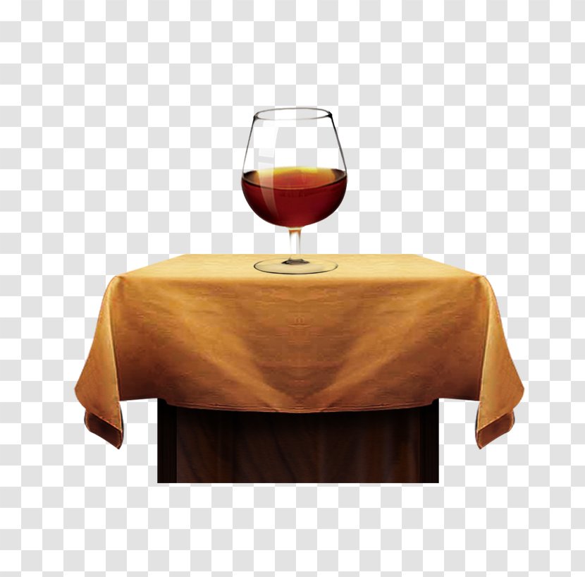 Red Wine Table - Estate On The Transparent PNG