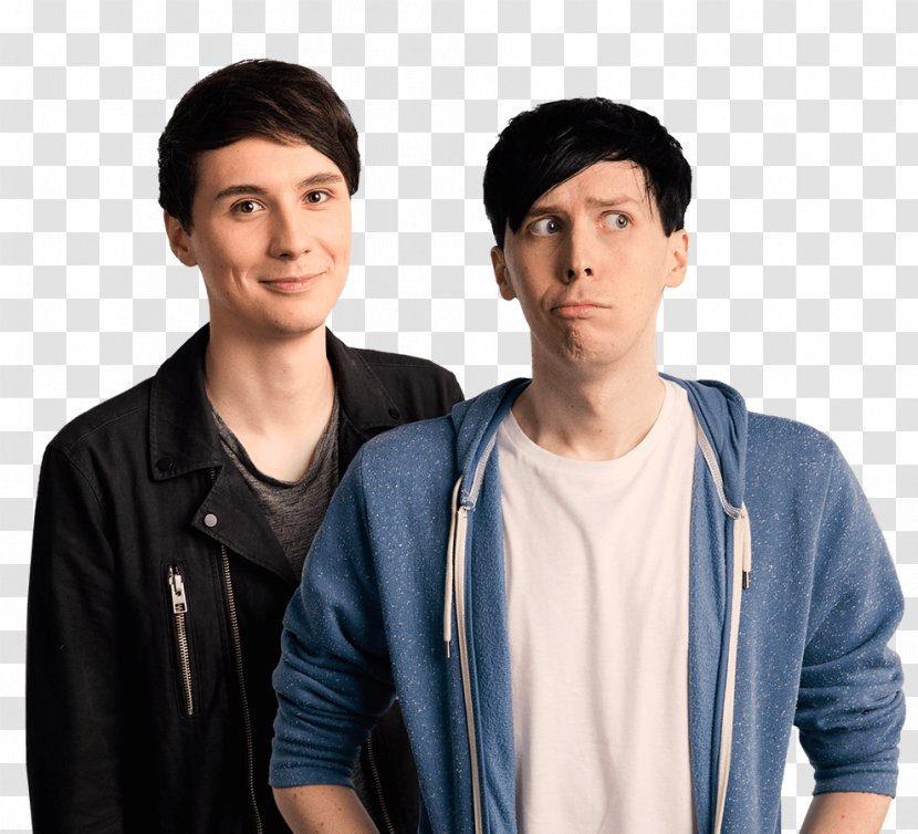 Phil Lester Dan Howell And Desktop Wallpaper YouTube - Youtube - Love Each Other Transparent PNG