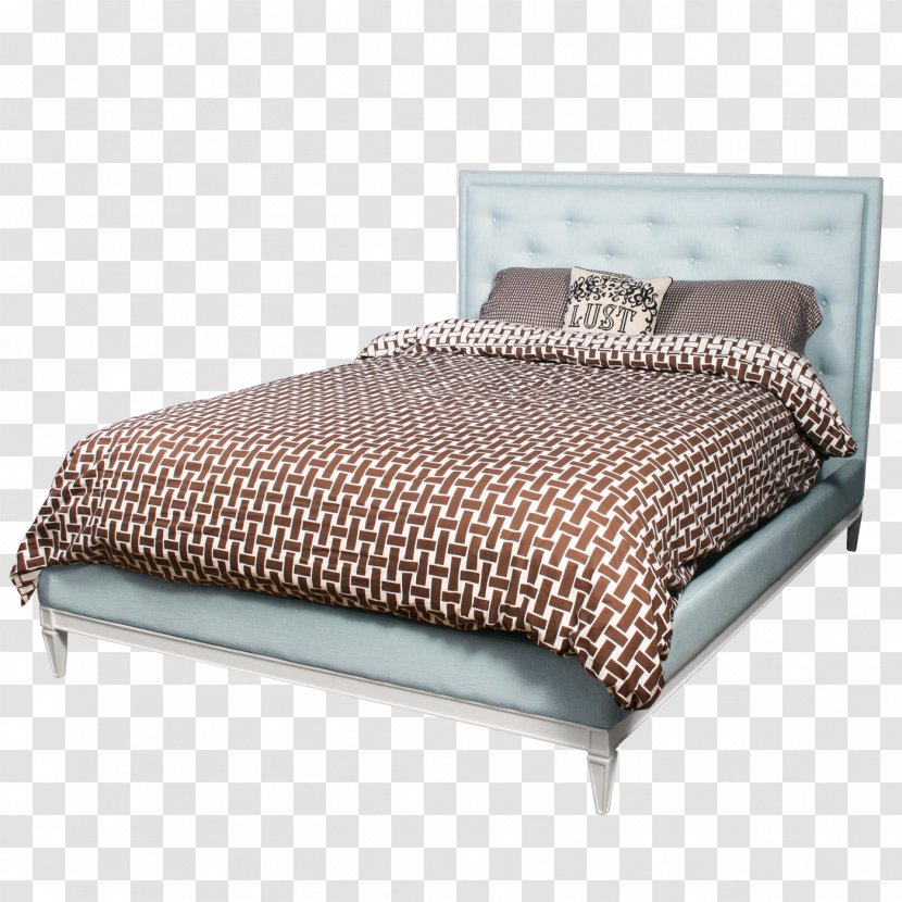 Bed Frame Bedroom Furniture Duvet - Mattress - Continental Simple Double Transparent PNG