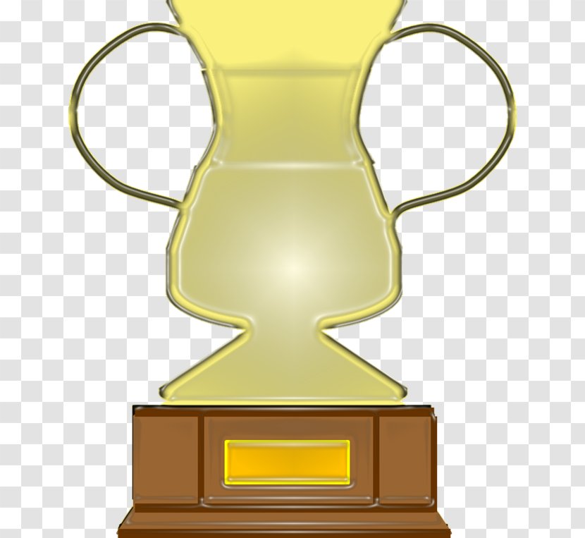 Trophy - Award - Yellow Transparent PNG