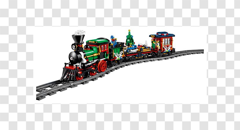 LEGO 10254 Creator Winter Holiday Train Toy Block Lego Trains - Sets - Wagon Transparent PNG