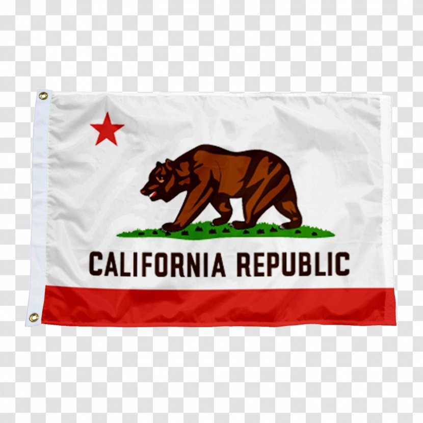 California Republic Flag Of State - Online Shopping Transparent PNG