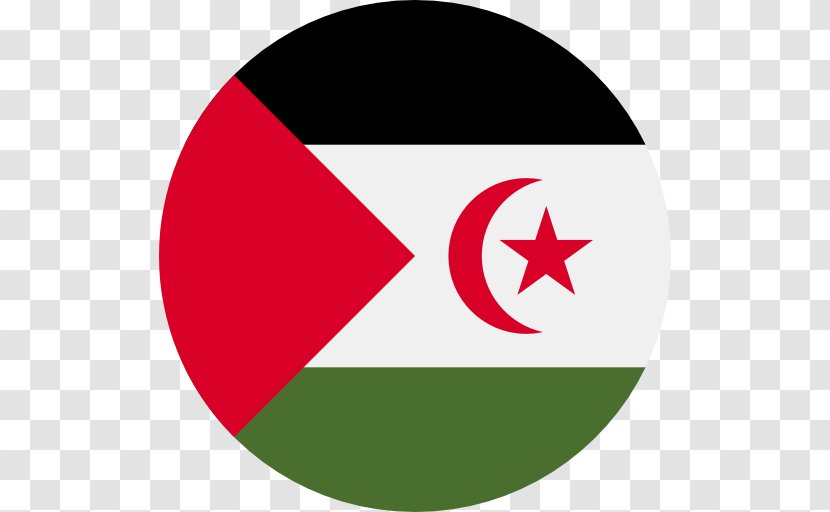 Western Sahara Sahrawi Arab Democratic Republic People - World Flag - Occident Transparent PNG