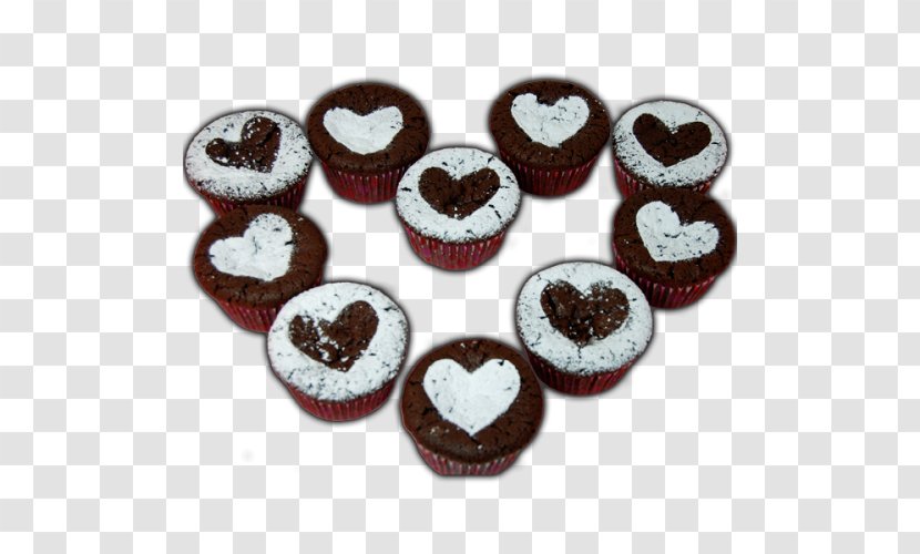 Cupcake Ischoklad Muffin Chocolate Brownie Praline - Cake Transparent PNG