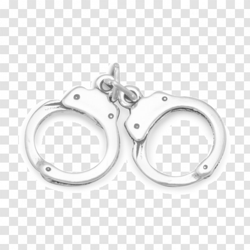 Earring Charm Bracelet Jewellery Clothing Accessories - Handcuffs Transparent PNG