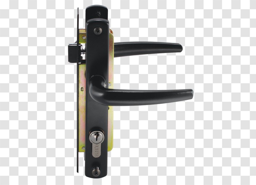 Door Handle Lock Key Latch - Hardware Accessory - Home Showcase Interior Transparent PNG