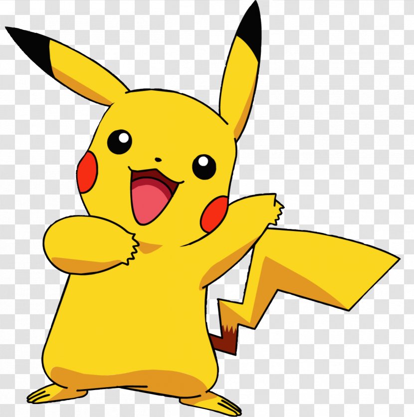 Pokxe9mon Yellow GO Hey You, Pikachu! Ash Ketchum - Pikachu - Pika Animal Cliparts Transparent PNG