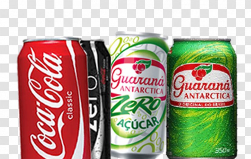 Fizzy Drinks Coca-Cola Tin Can Drink Mineral Water - Cocacola - Coca Cola Transparent PNG