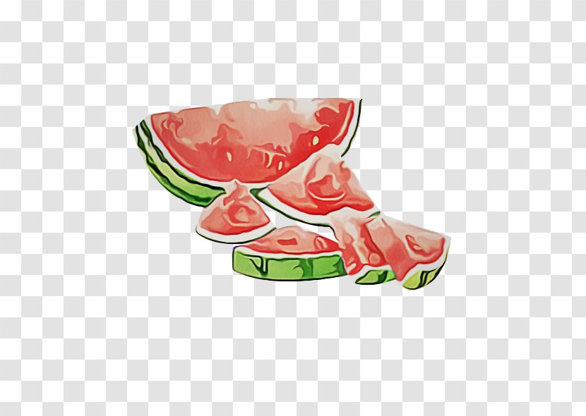 Watermelon - Serveware - Fictional Character Shoe Transparent PNG