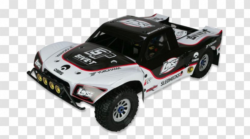 Radio-controlled Car Losi 5IVE-T Model - Brushless Dc Electric Motor Transparent PNG