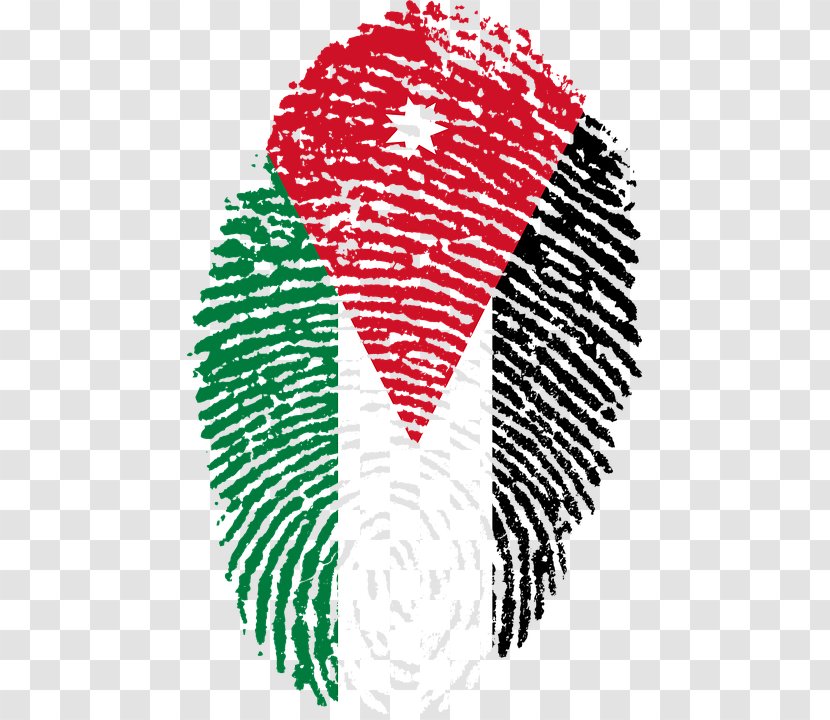 Flag Of Kuwait Fingerprint - Symbol Transparent PNG
