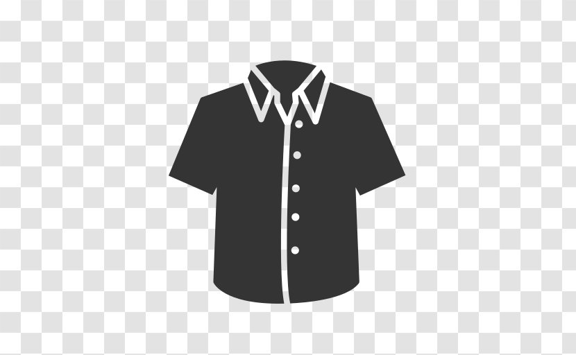 T-shirt Clothing - Dress Shirt Transparent PNG