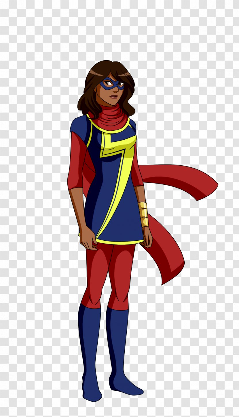 Carol Danvers Ms. Marvel Superhero Human Torch Comics - Outerwear - Khanda Transparent PNG