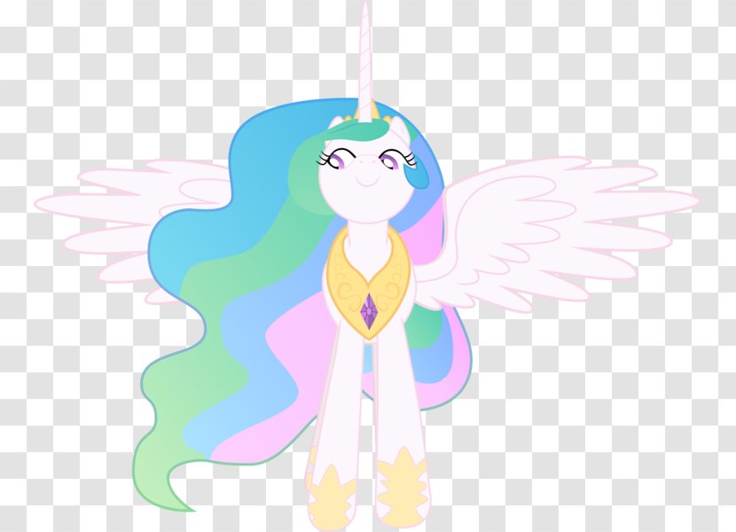 Pony Princess Celestia Pregnancy Horse Fairy - My Little Friendship Is Magic Transparent PNG