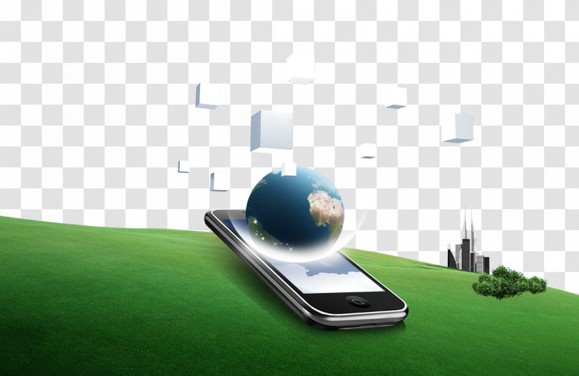 Technology Material Mobile Phone - Information And Communications - Cell Earth Transparent PNG