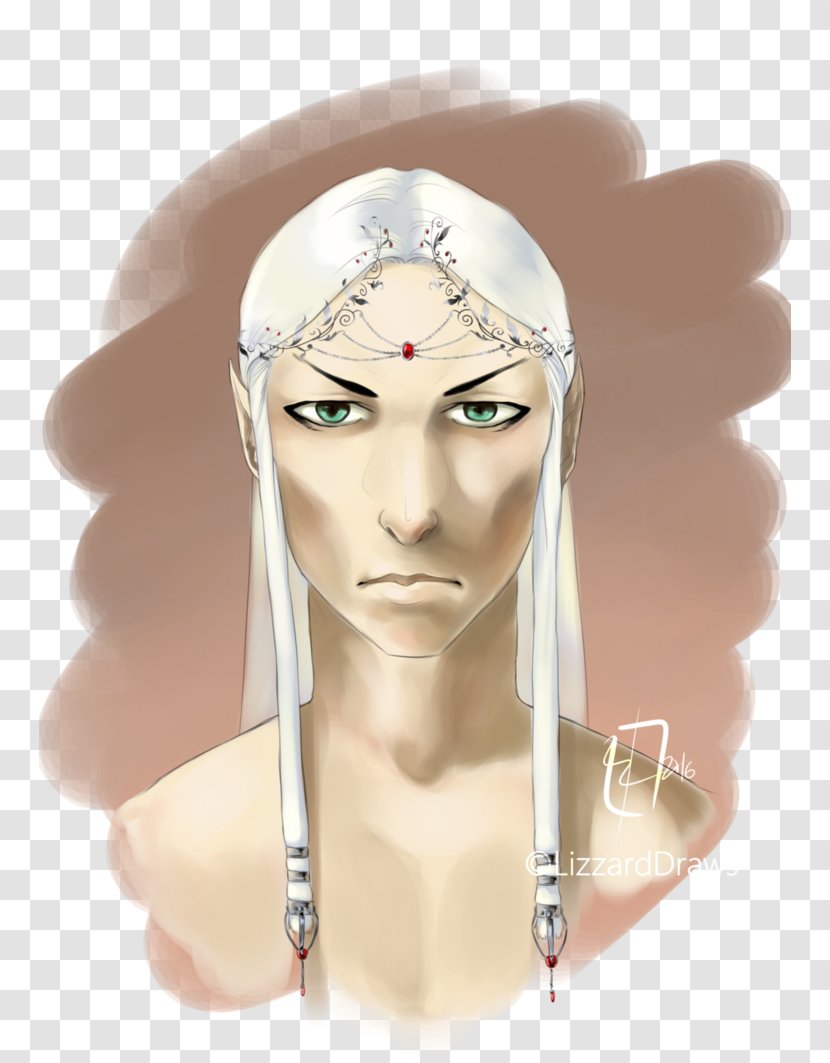 Eyebrow Chin Forehead Cheek Eyelash - Head - Neverwinther Concept Character Transparent PNG