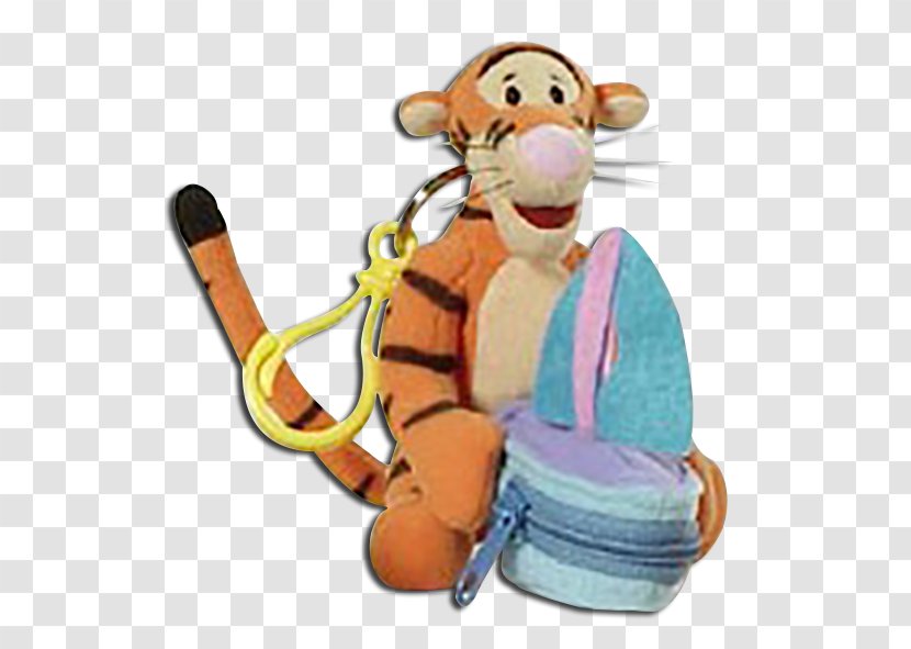 Tigger Winnie-the-Pooh Piglet Eeyore Winnie The Pooh - Toy Transparent PNG