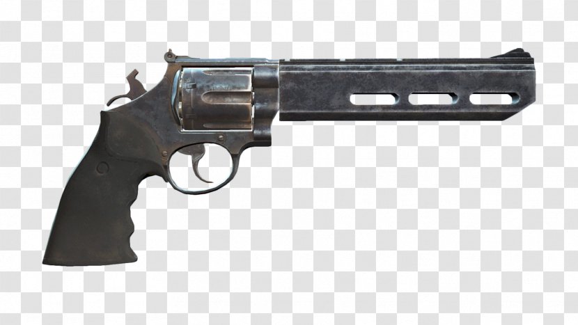 Fallout 4 Pistol Weapon Firearm Air Gun - Handgun Transparent PNG