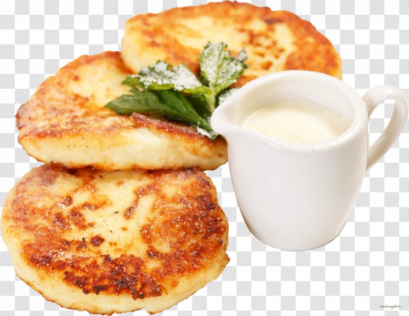 Syrniki Pancake Blini Matzo Cabbage Roll - Oatmeal - Cheesecake Transparent PNG