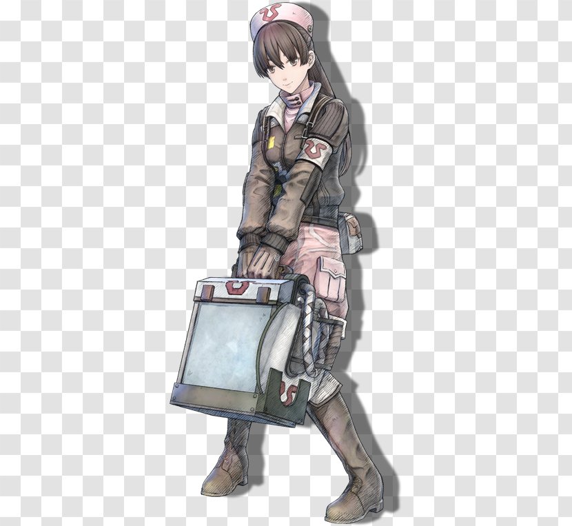 Valkyria Chronicles 4 3: Unrecorded Sega Video Game - Heart - 3 Complete Artworks Transparent PNG