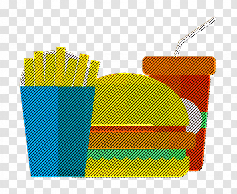 Fast Food Icon Burger Icon Food & Drinks Icon Transparent PNG