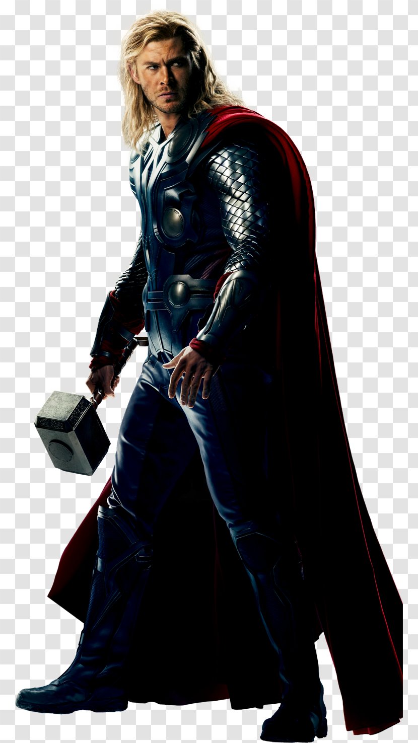 Chris Hemsworth Thor The Avengers Marvel Cinematic Universe - Latex Clothing Transparent PNG