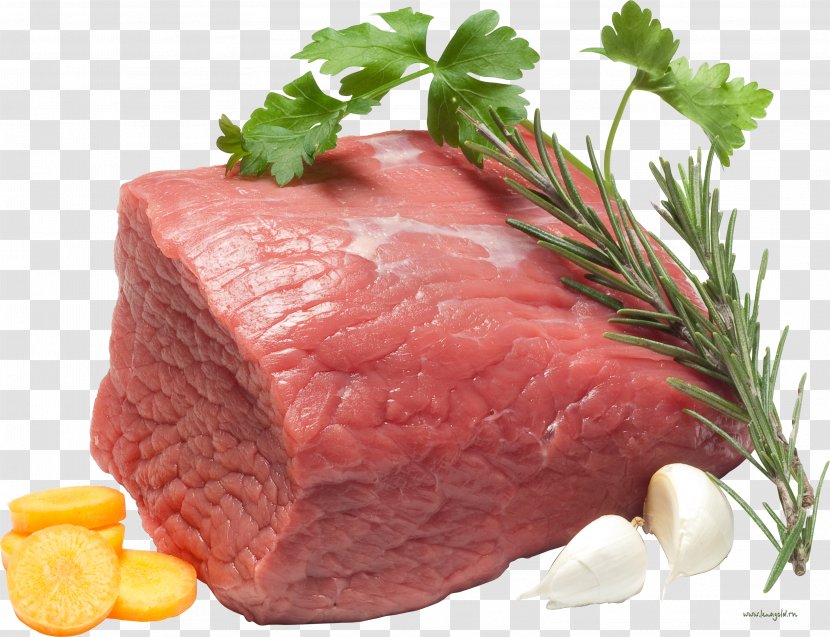 Sausage Meat Beef Fish As Food - Heart - Picture Transparent PNG