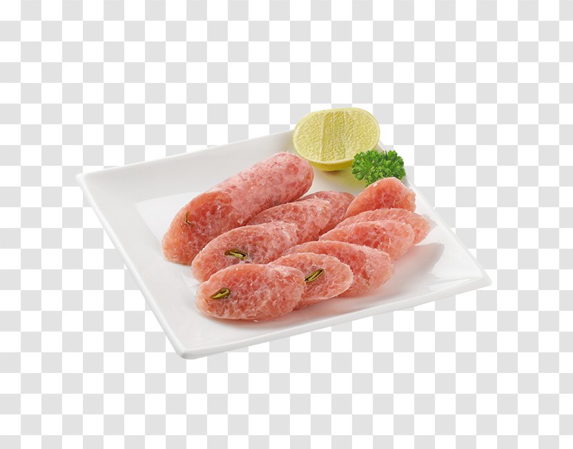 Mettwurst Pork Food Naem - Meatball - Ham Sausage Transparent PNG