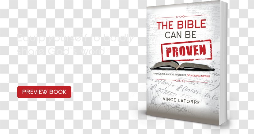 The Bible Can Be Proven: Unlocking Ancient Mysteries Of A Divine Imprint Brand Font Product - Ebook - Biblical City Tyre Transparent PNG