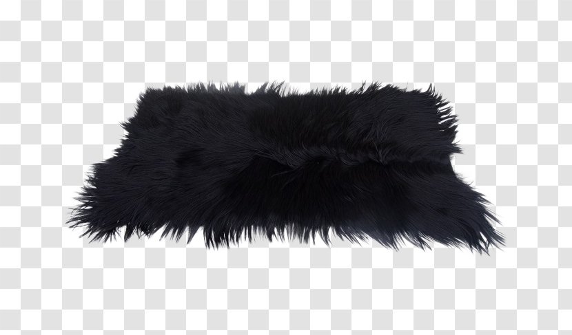 Fur Black M - Goat Furry Transparent PNG